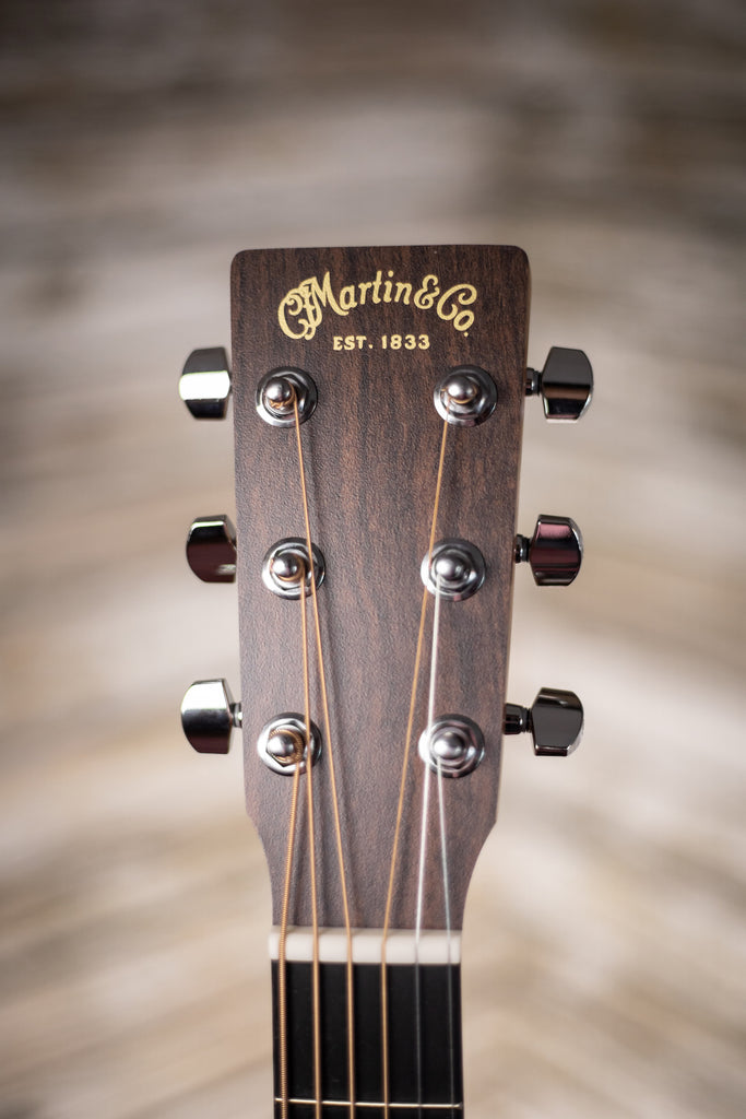 Martin D-10E Road Series Acoustic-Electric Guitar - Natural Sapele