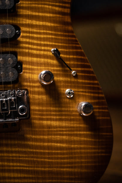 2019 Tom Anderson Angel Electric Guitar - Light Tobacco