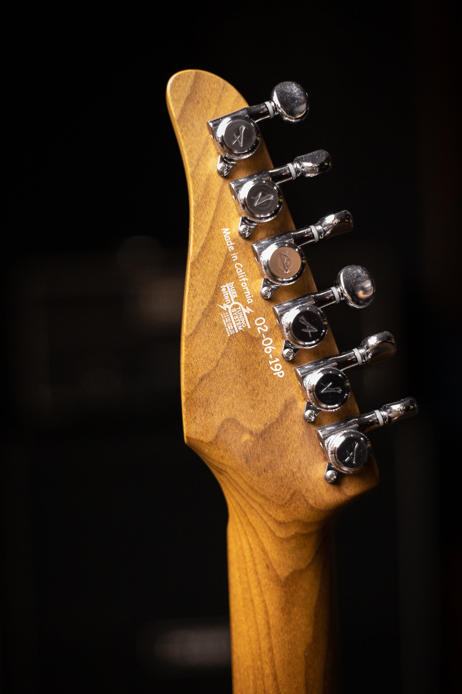 2019 Tom Anderson Angel Electric Guitar - Light Tobacco