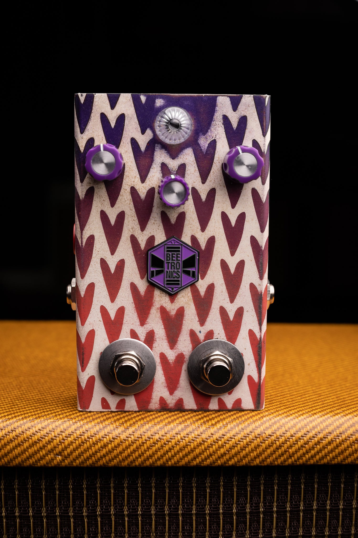 Beetronics OctaHive Octave Fuzz Custom Pedal - OH1952