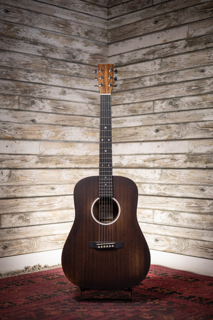 Martin D Jr-10E Streetmaster Acoustic-Electric Guitar - Natural