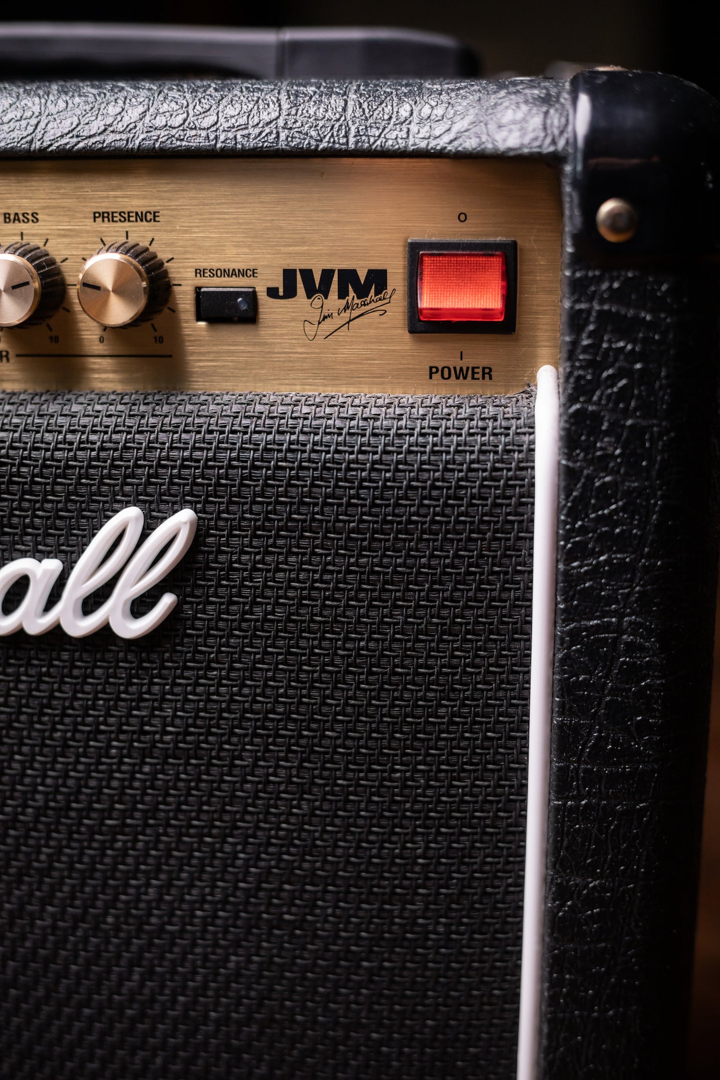 2012 Marshall 50th Anniversary JVM-1C Combo Amp
