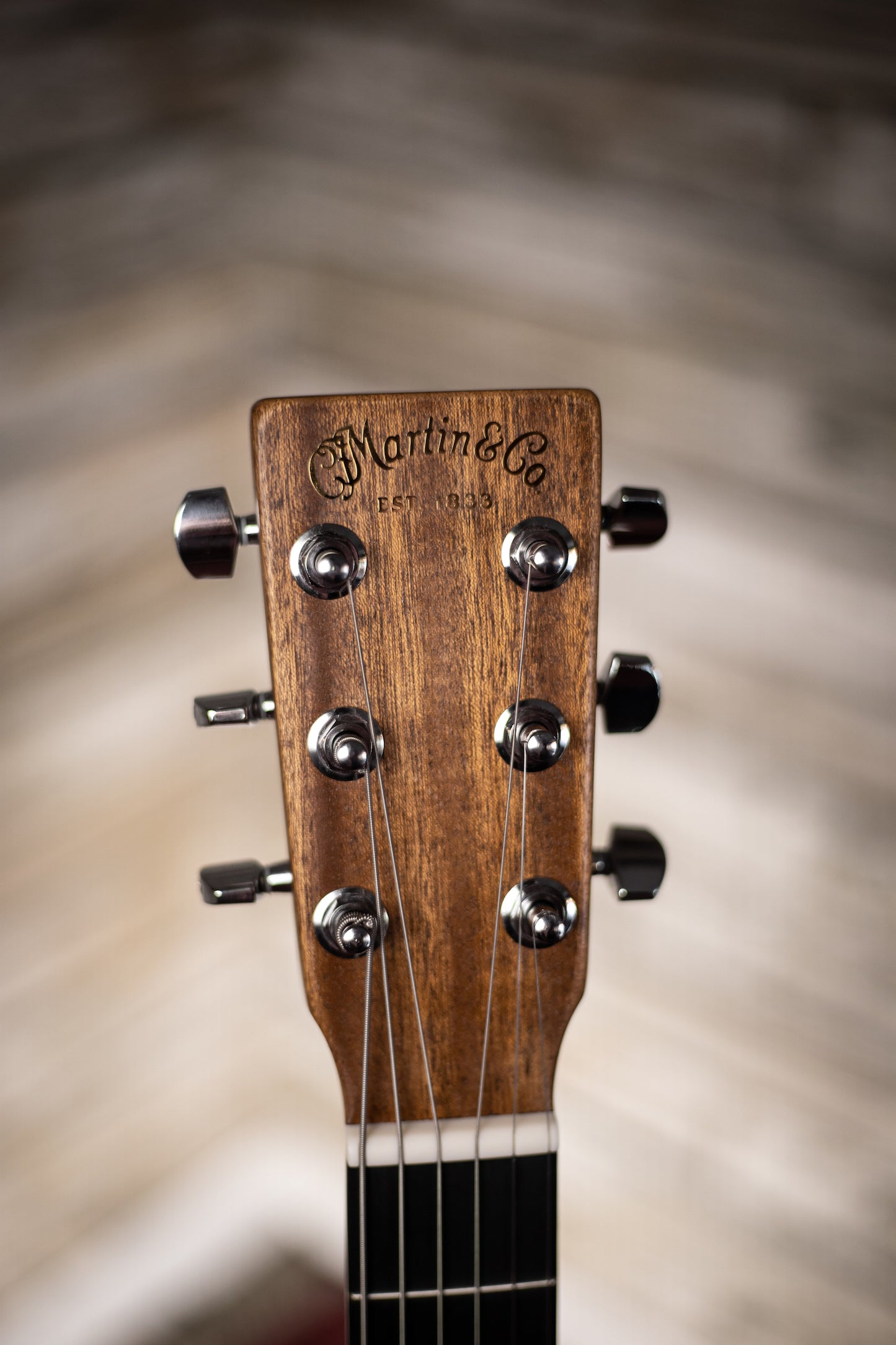 Martin D Jr-10E Streetmaster Acoustic-Electric Guitar - Natural