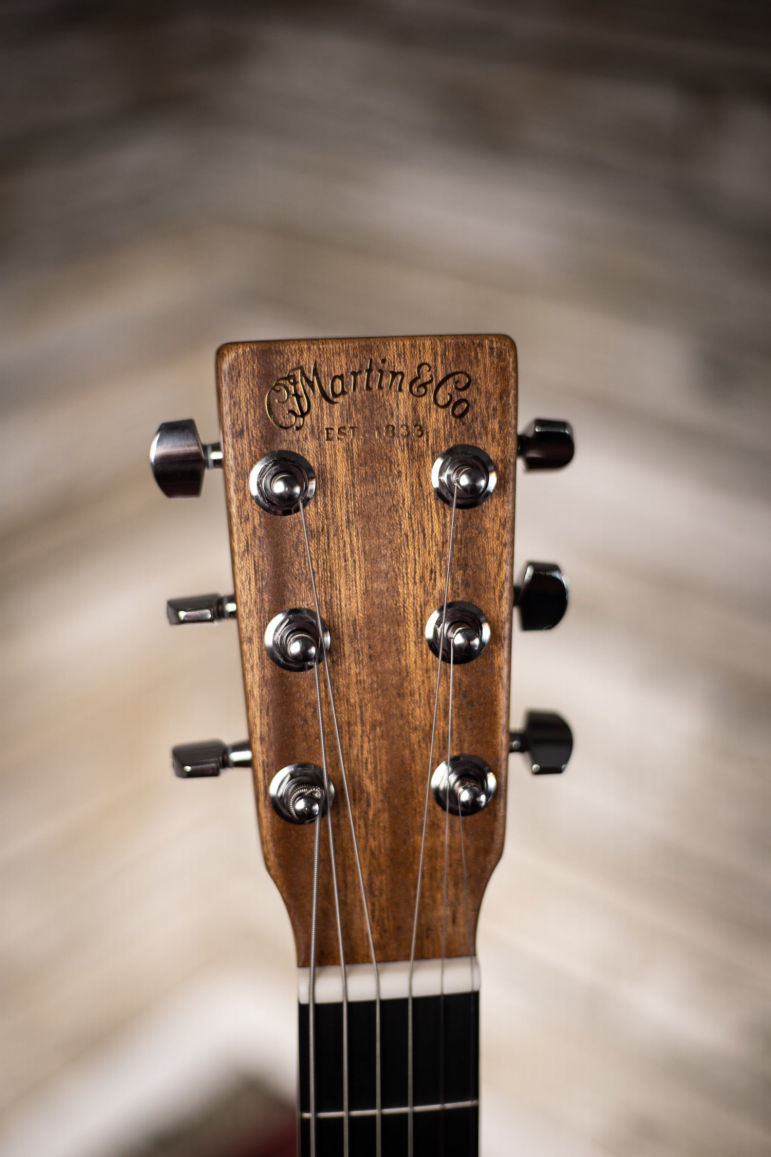 Martin D Jr-10E Streetmaster Acoustic-Electric Guitar - Natural