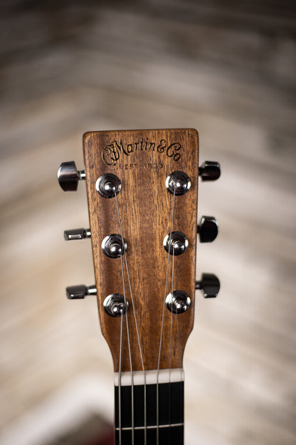 Martin D Jr-10E Streetmaster Acoustic-Electric Guitar - Natural