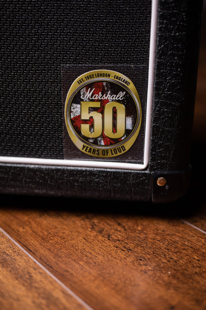 2012 Marshall 50th Anniversary JVM-1C Combo Amp