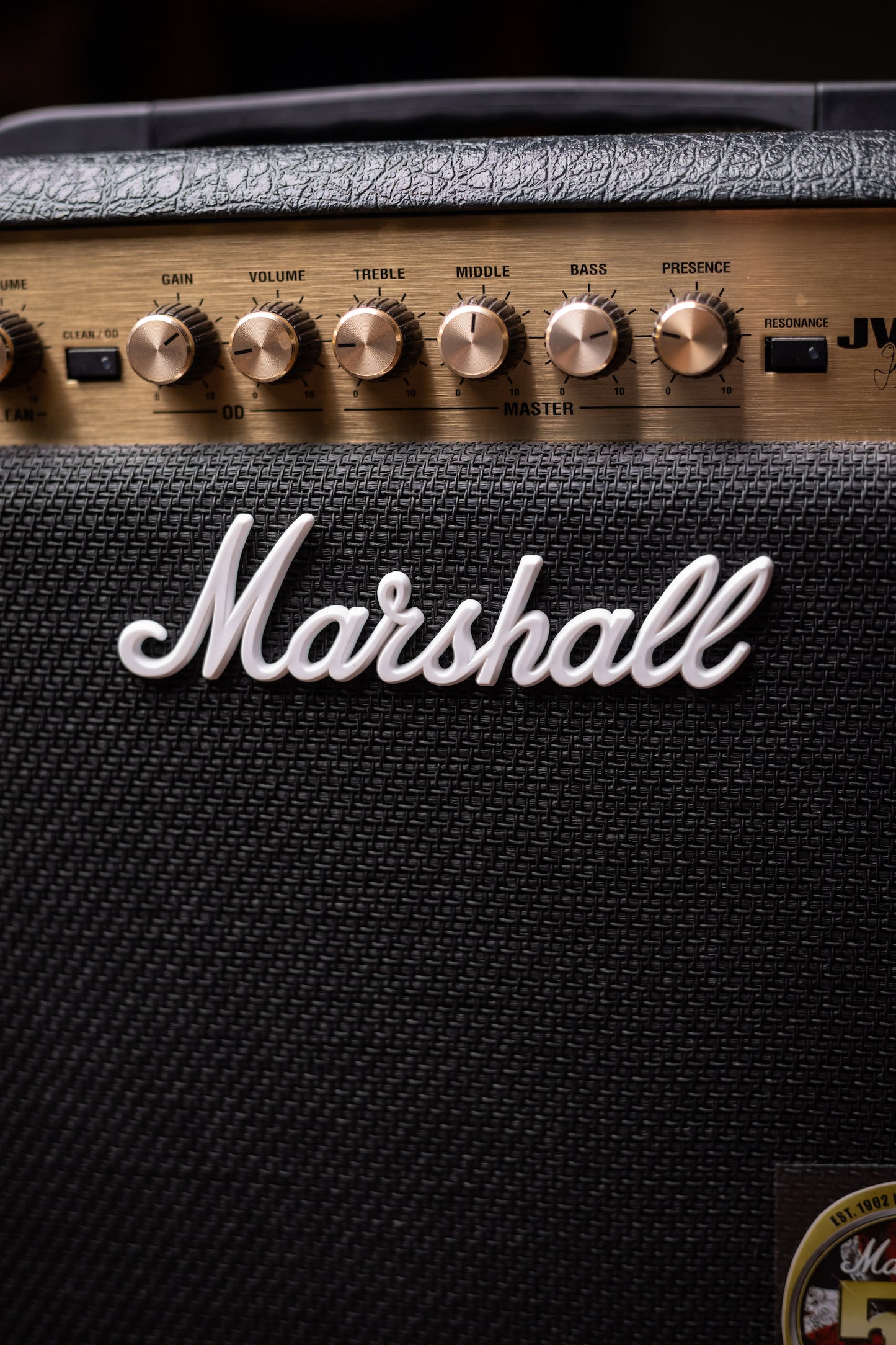 2012 Marshall 50th Anniversary JVM-1C Combo Amp