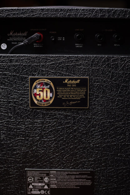 2012 Marshall 50th Anniversary JVM-1C Combo Amp