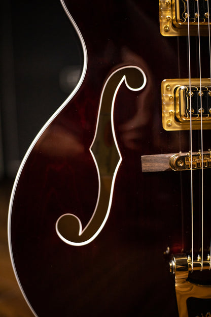 Gretsch G5422TG Electromatic Classic Hollow Body Double-Cut with Bigsby and Gold Hardware - Walnut Stain