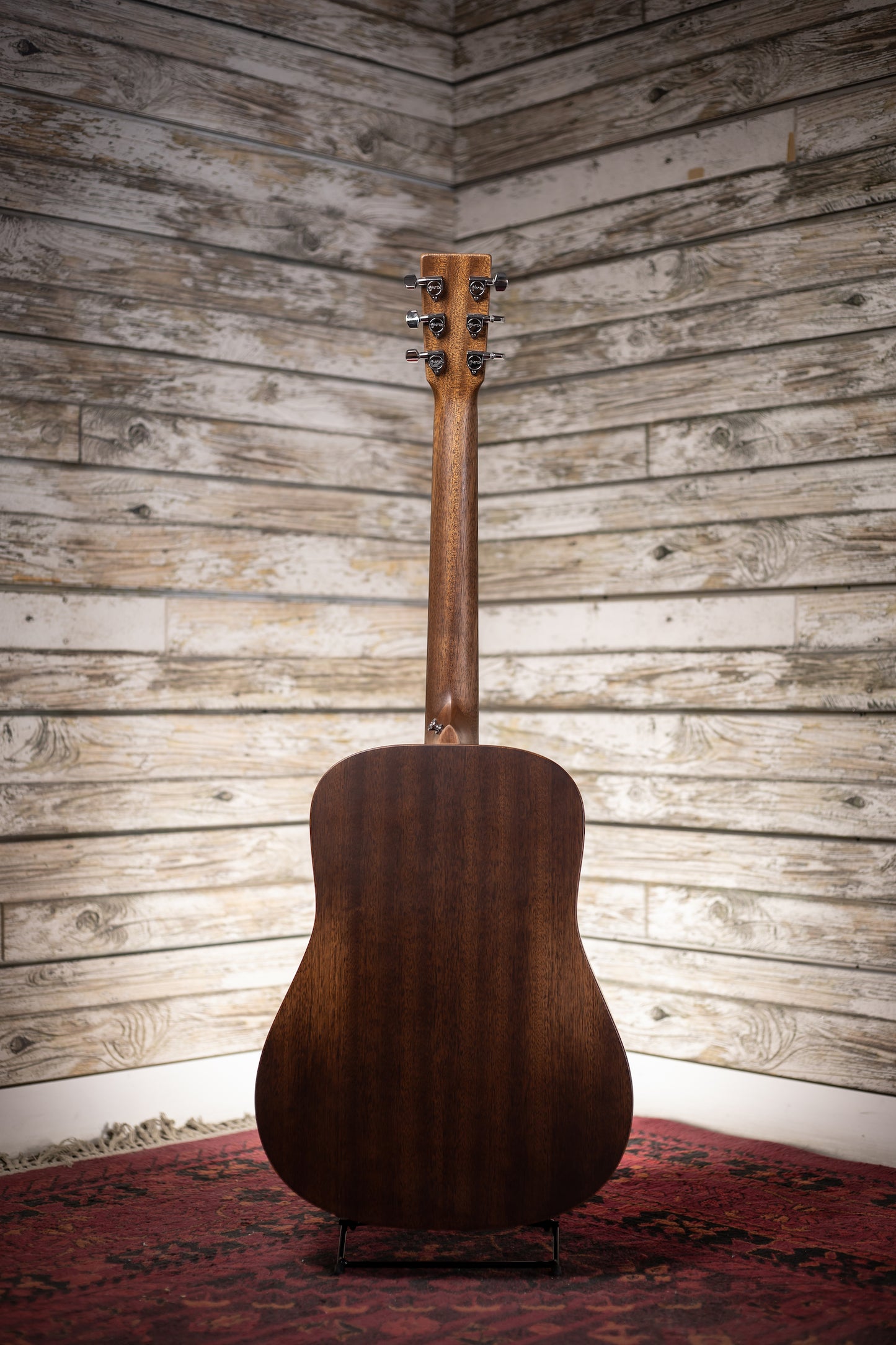 Martin D Jr-10E Streetmaster Acoustic-Electric Guitar - Natural