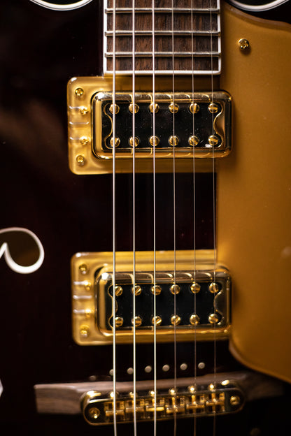 Gretsch G5422TG Electromatic Classic Hollow Body Double-Cut with Bigsby and Gold Hardware - Walnut Stain
