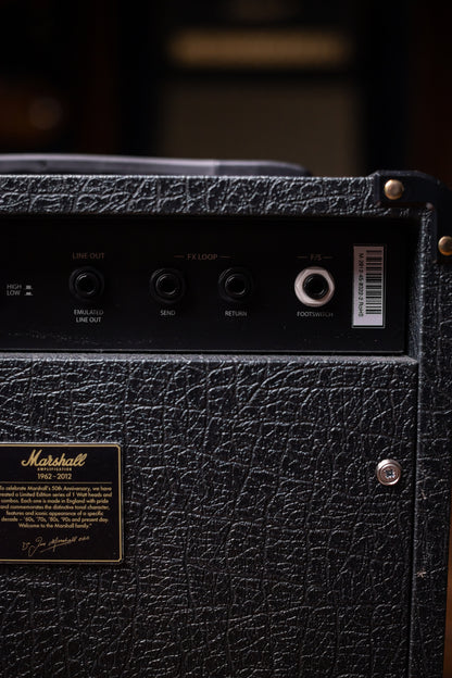 2012 Marshall 50th Anniversary JVM-1C Combo Amp