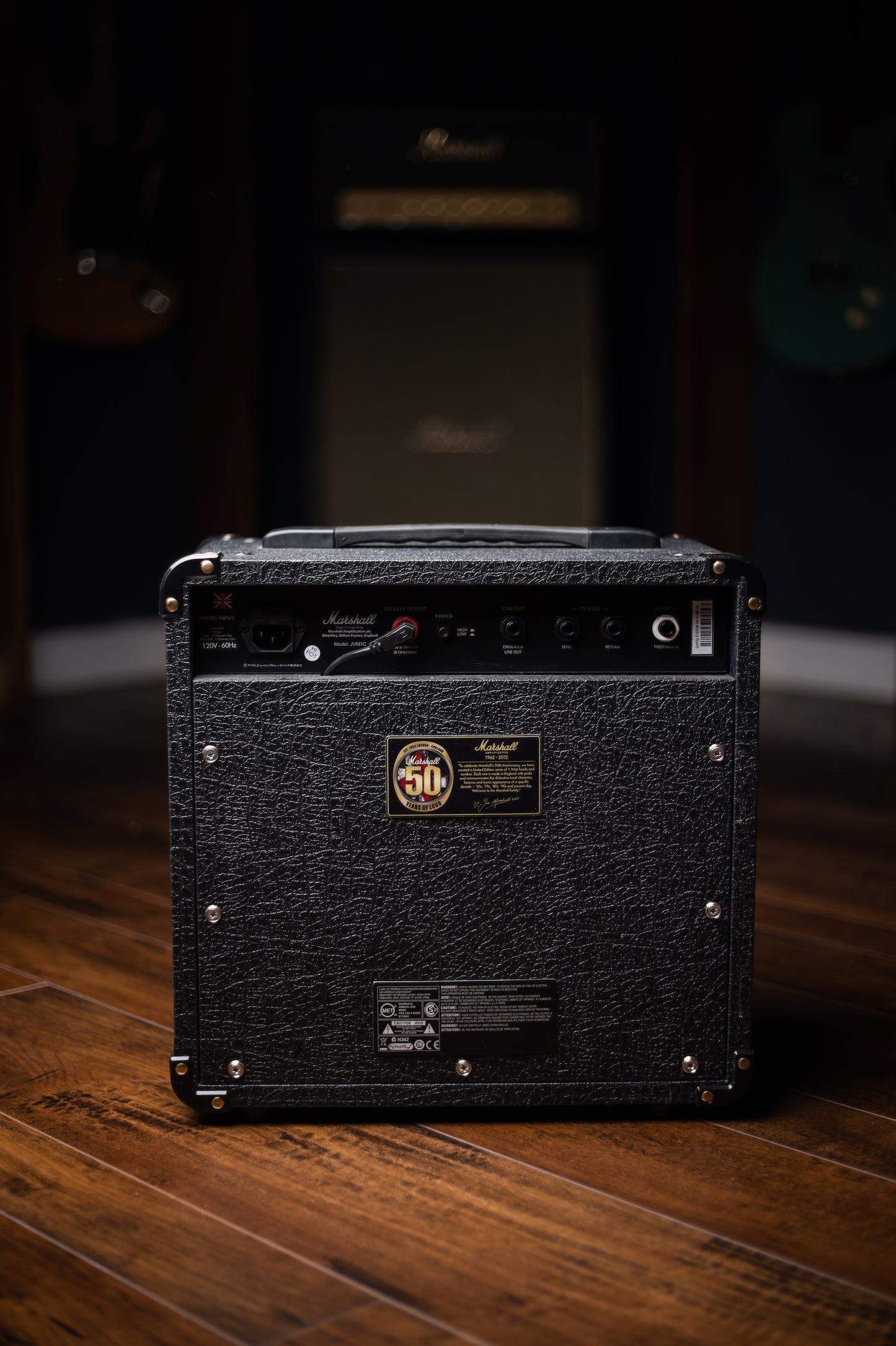 2012 Marshall 50th Anniversary JVM-1C Combo Amp
