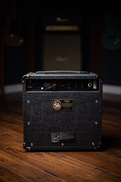 2012 Marshall 50th Anniversary JVM-1C Combo Amp