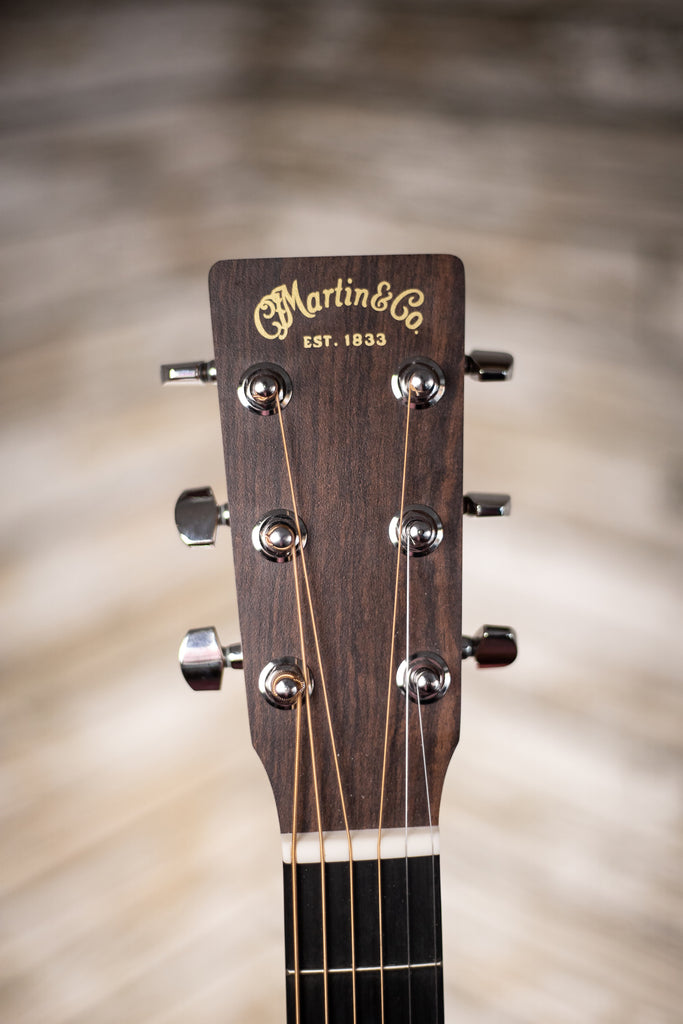 Martin 000-10E Road Series Acoustic-Electric Guitar - Natural Sapele