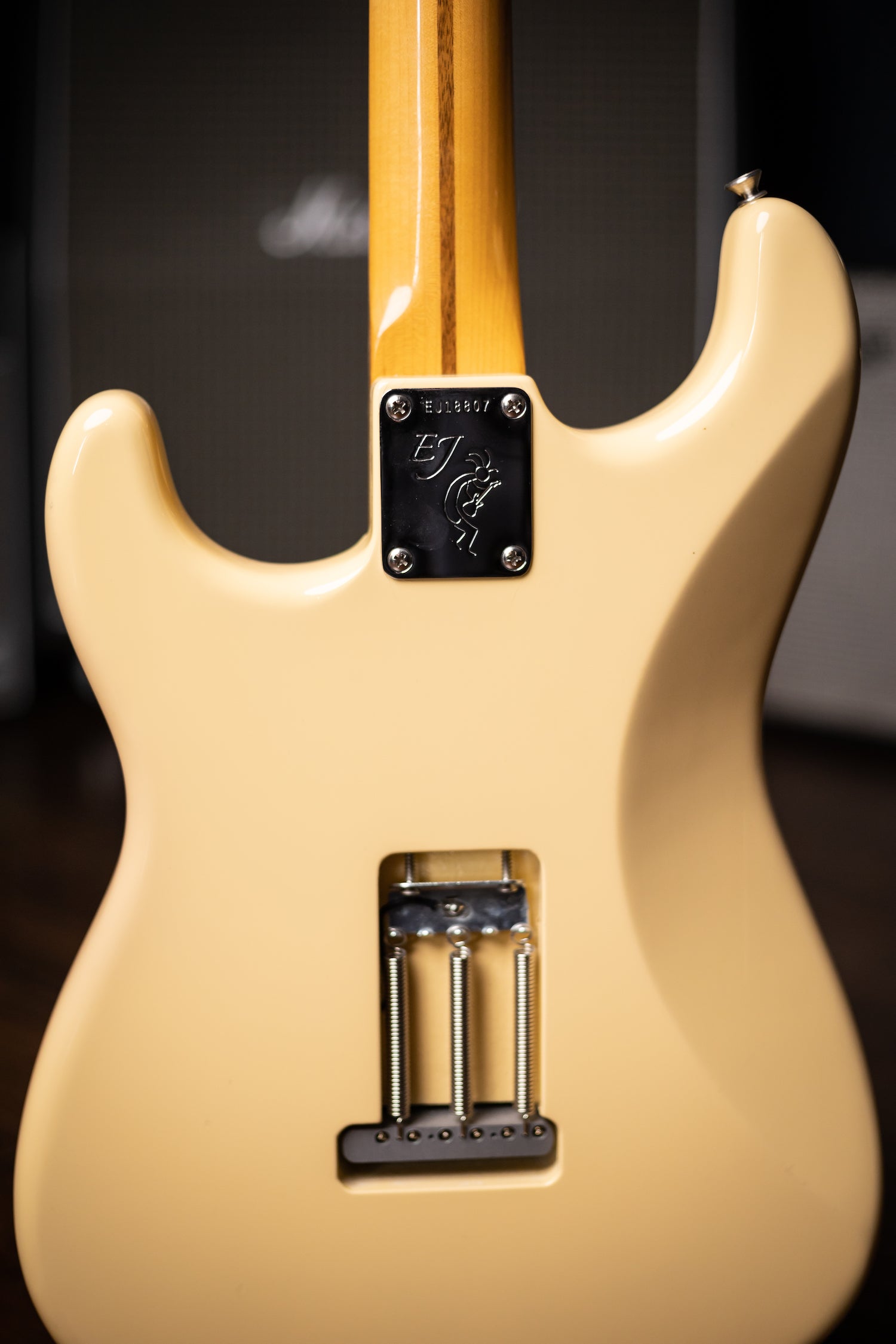2018 Fender Eric Johnson Signature Thinline Stratocaster Electric