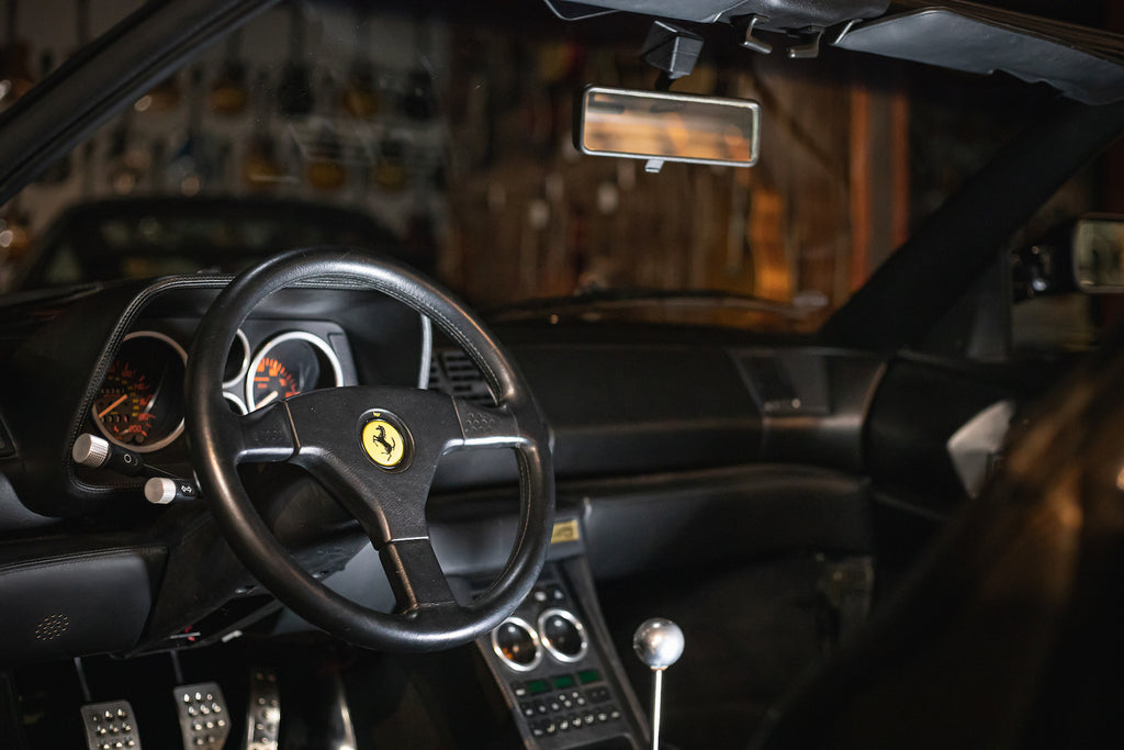 1993 Ferrari 348 TS Serie Speciale - Nero (Black)