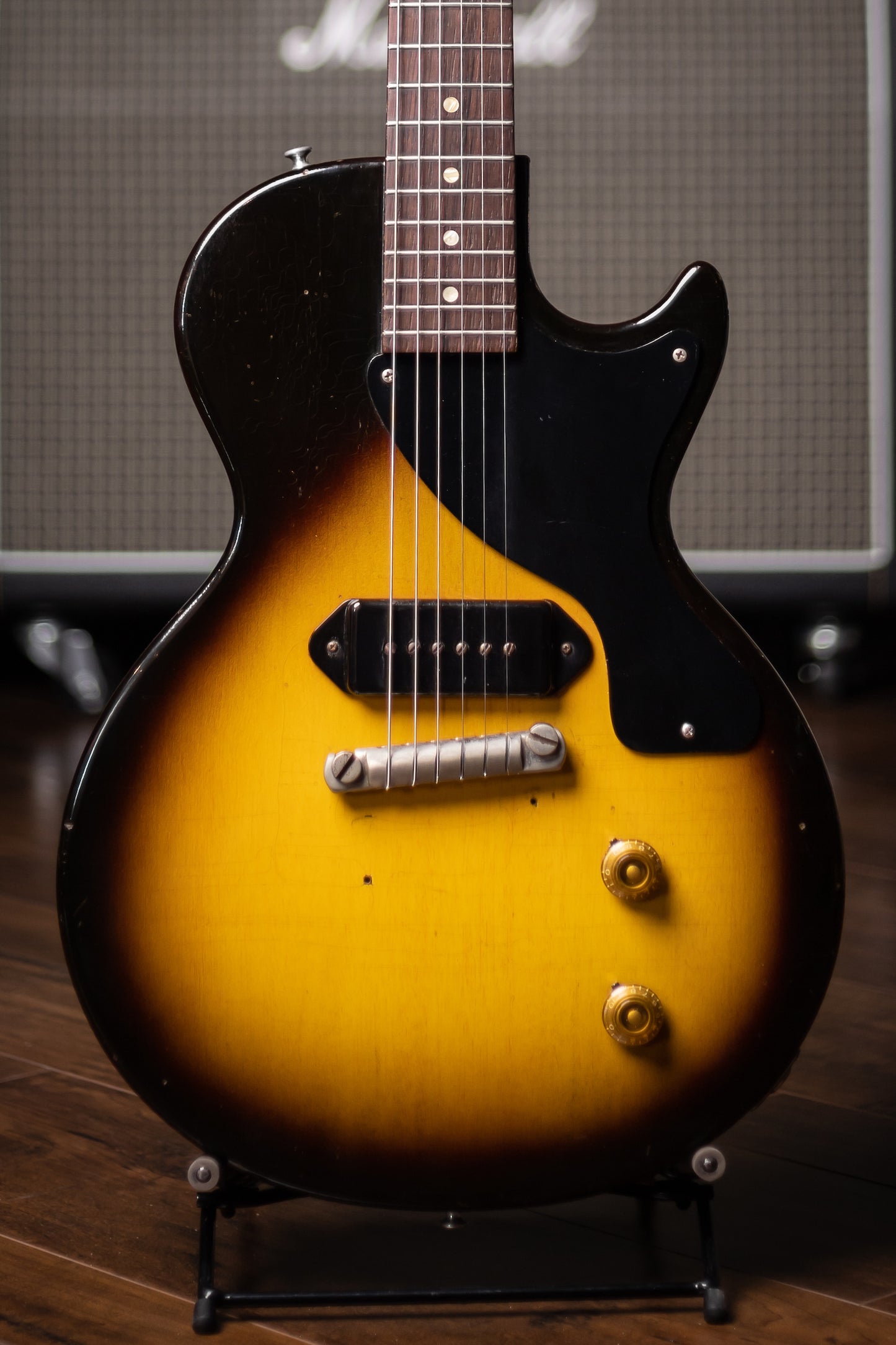 1957 Gibson Les Paul Jr Electric Guitar - Sunburst