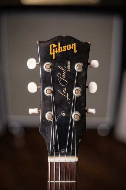 1957 Gibson Les Paul Jr Electric Guitar - Sunburst