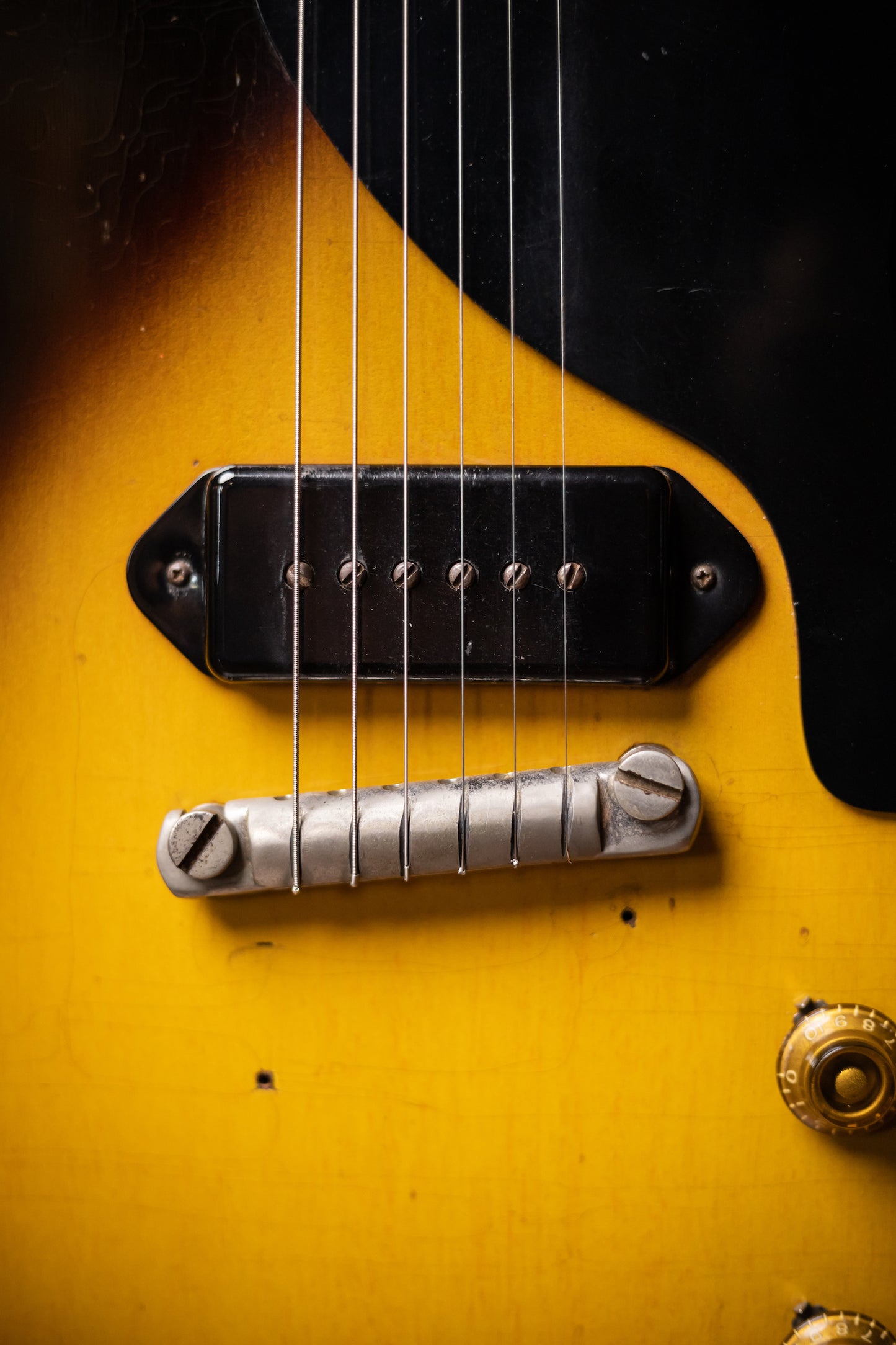 1957 Gibson Les Paul Jr Electric Guitar - Sunburst