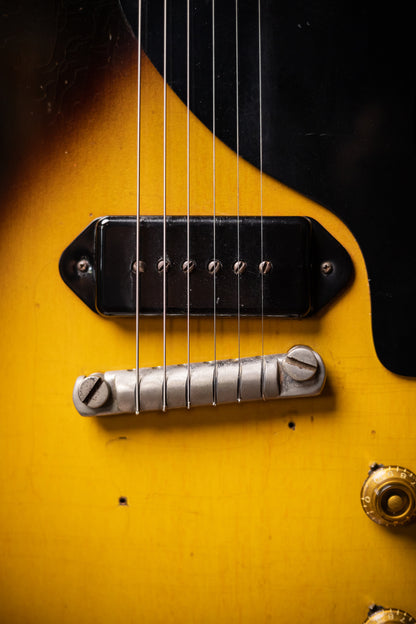 1957 Gibson Les Paul Jr Electric Guitar - Sunburst