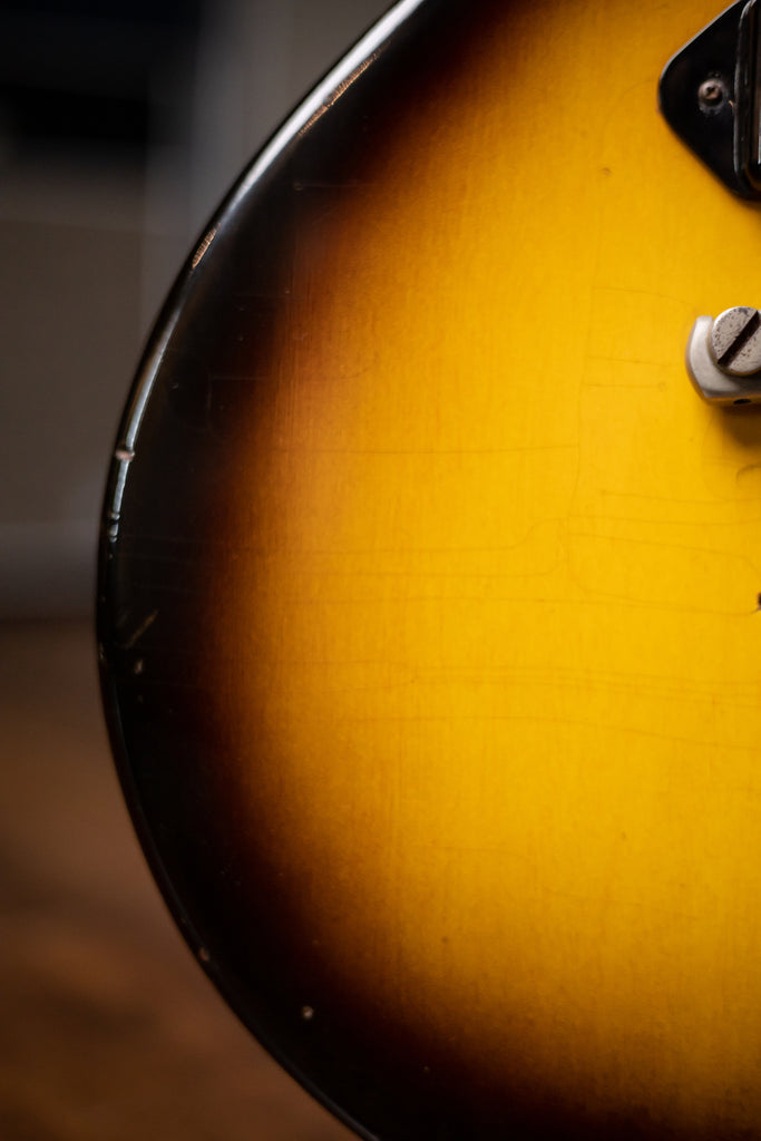 1957 Gibson Les Paul Jr Electric Guitar - Sunburst