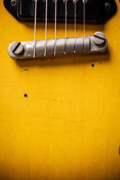 1957 Gibson Les Paul Jr Electric Guitar - Sunburst
