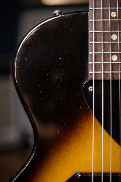 1957 Gibson Les Paul Jr Electric Guitar - Sunburst