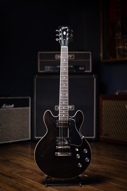 Gibson ES-339 Electric Guitar - Trans Ebony