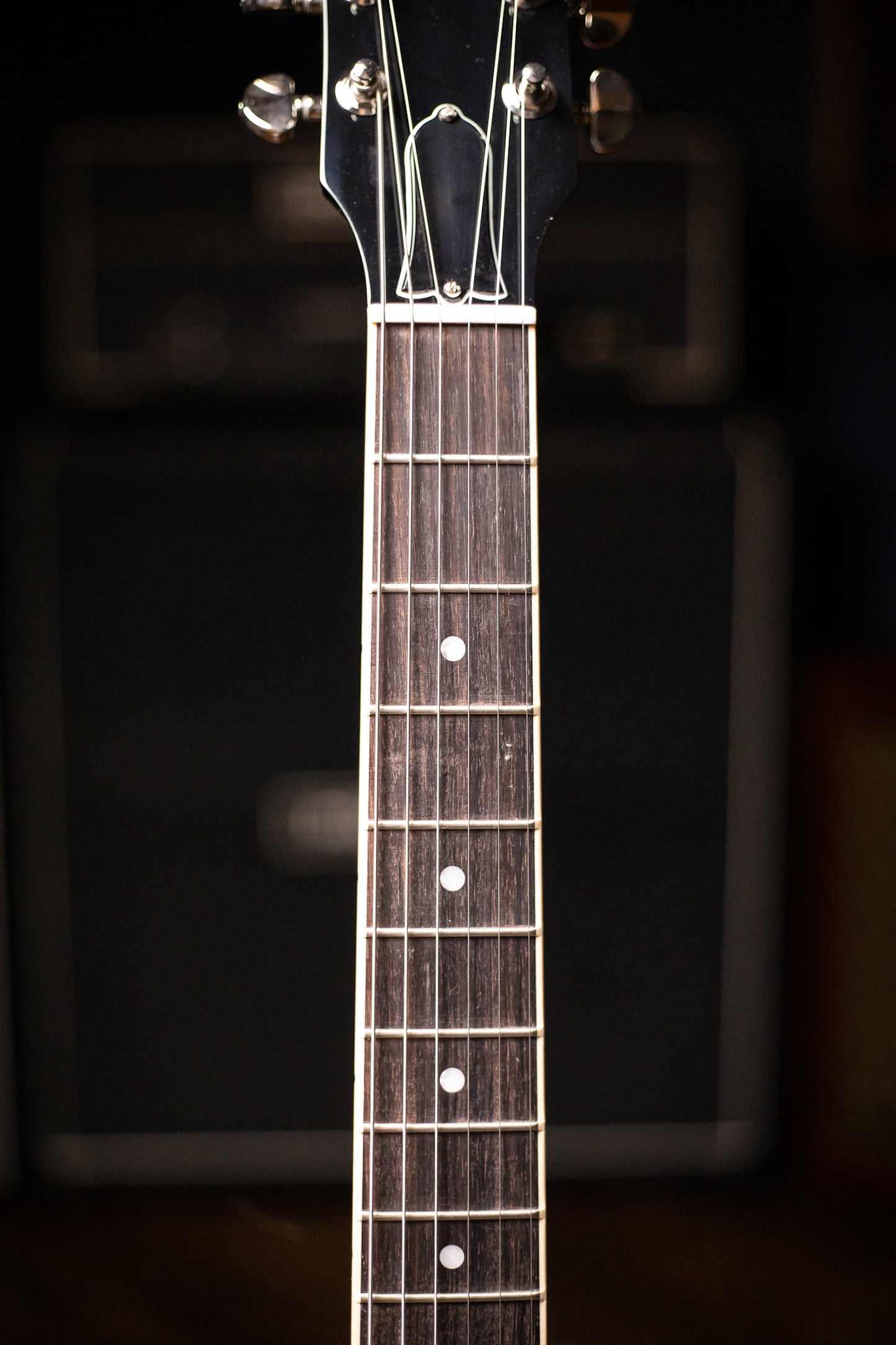 Gibson ES-339 Electric Guitar - Trans Ebony