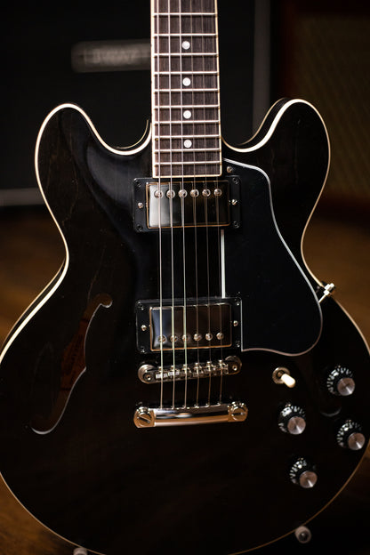Gibson ES-339 Electric Guitar - Trans Ebony