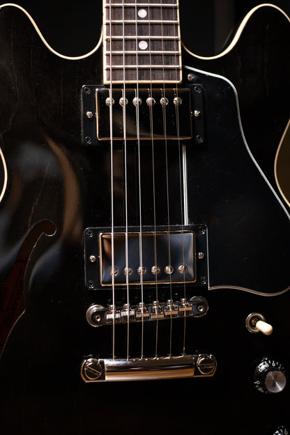 Gibson ES-339 Electric Guitar - Trans Ebony