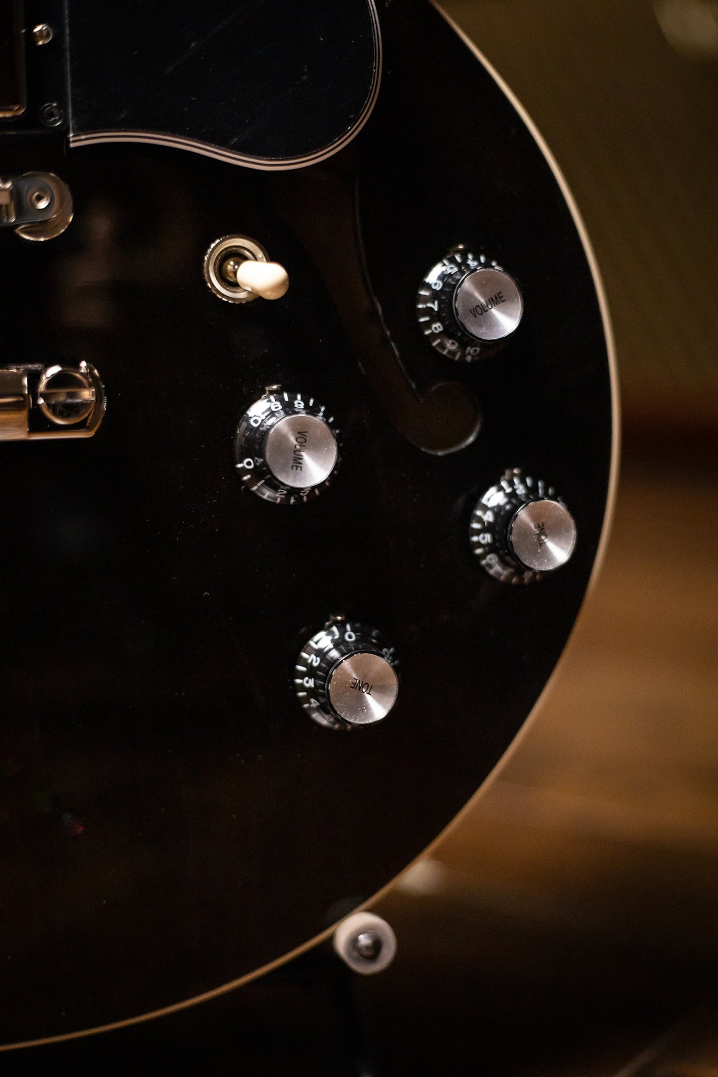 Gibson ES-339 Electric Guitar - Trans Ebony