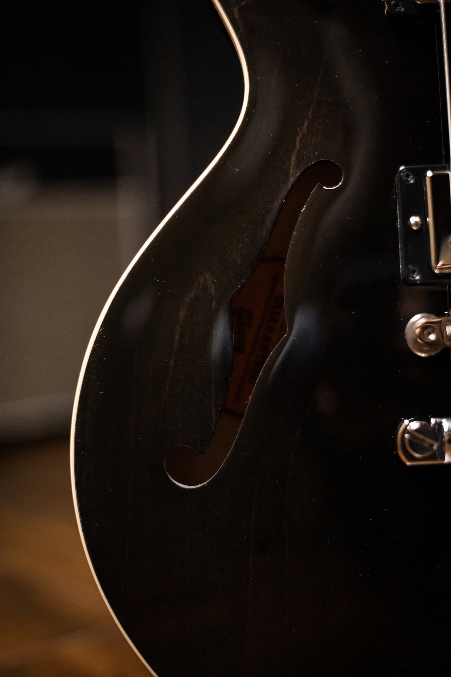 Gibson ES-339 Electric Guitar - Trans Ebony