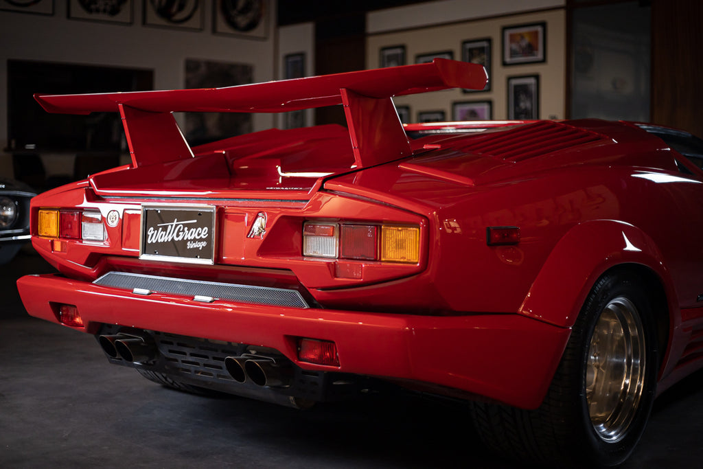 1989 Lamborghini Countach 25th Anniversary - Siviglia Red