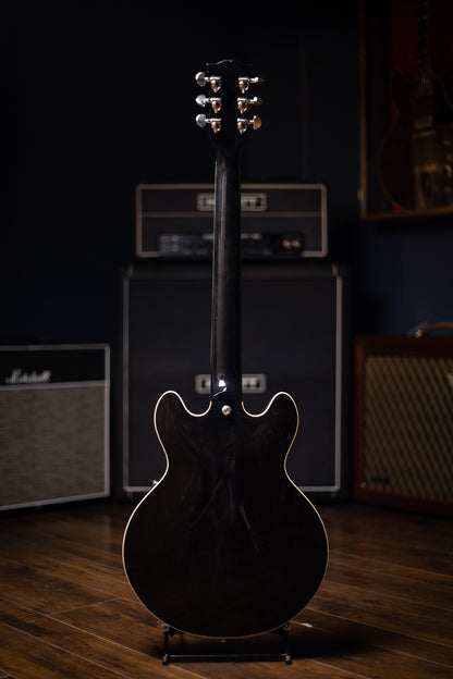 Gibson ES-339 Electric Guitar - Trans Ebony