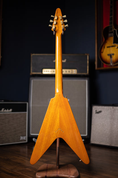 2012 Epiphone Joe Bonamassa Flying V "Amos" Electric Guitar - Natural