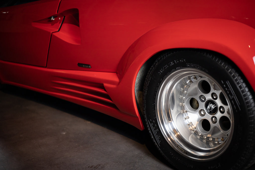 1989 Lamborghini Countach 25th Anniversary - Siviglia Red