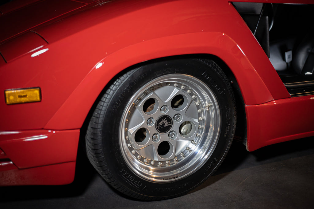 1989 Lamborghini Countach 25th Anniversary - Siviglia Red