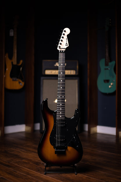 Charvel Pro-Mod So-Cal Style 1 HH Electric Guitar Floyd Rose - Three-Tone Sunburst