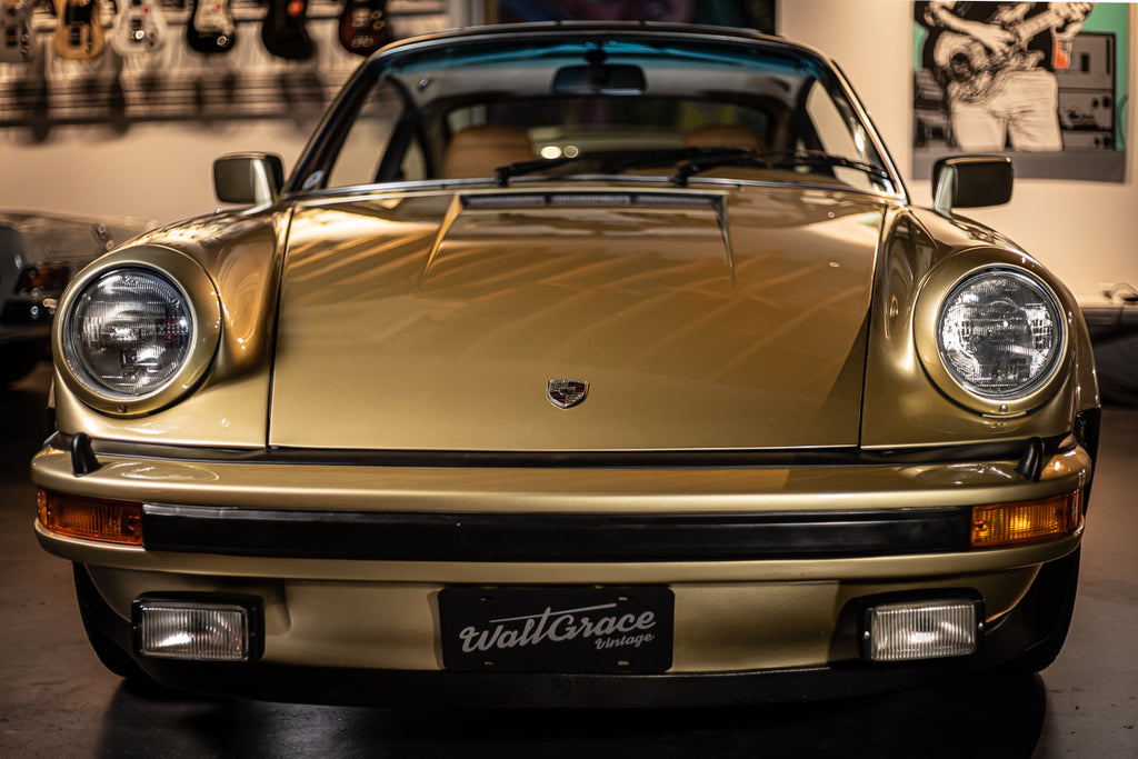 1978 Porsche 930 Turbo Coupe - Gold Metallic - SOLD