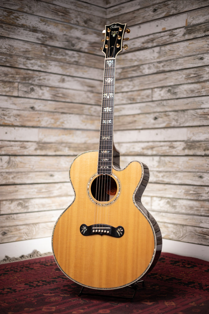 2004 Gibson Custom Shop J-2000 Acoustic Guitar - Natural