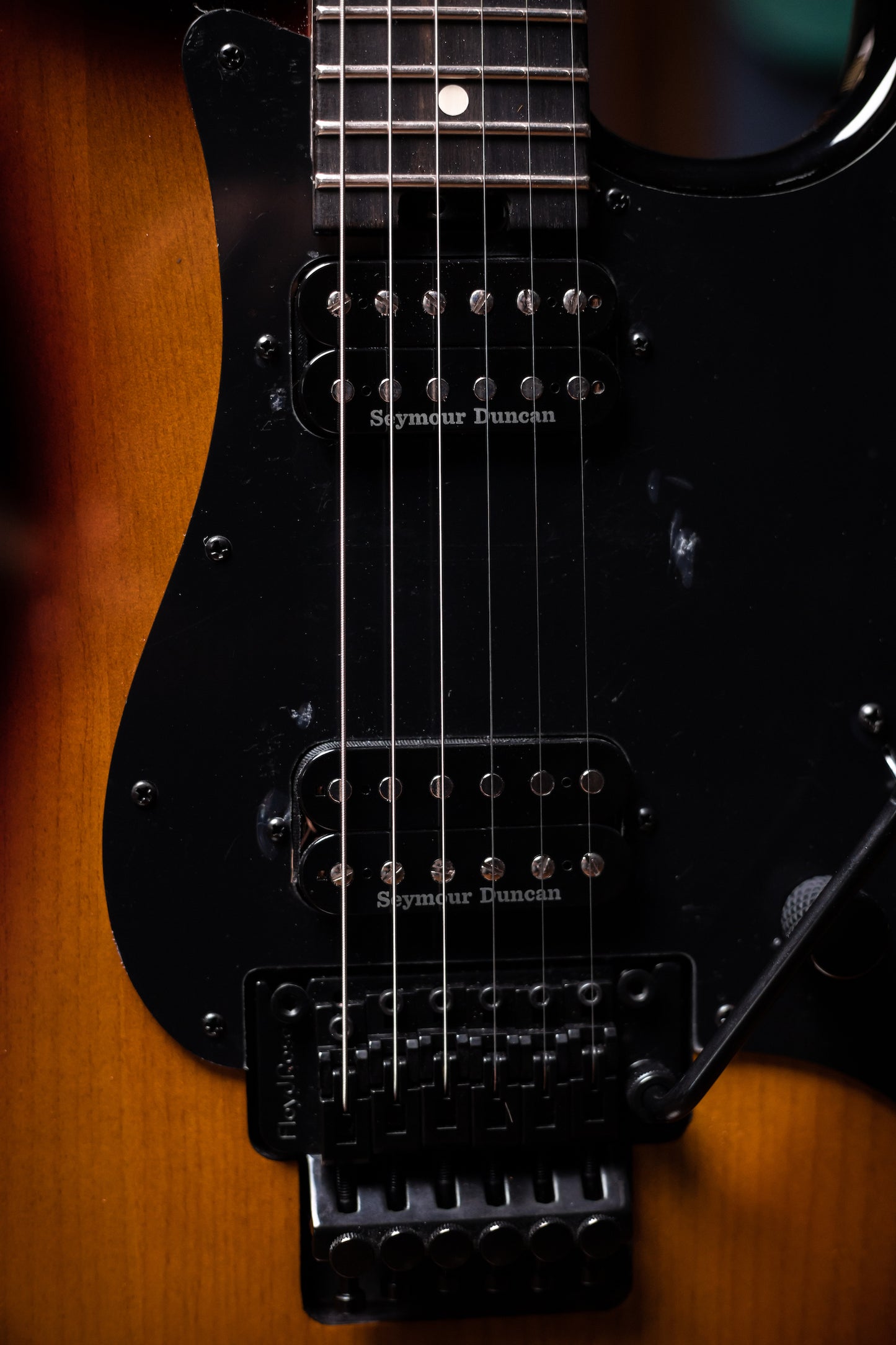 Charvel Pro-Mod So-Cal Style 1 HH Electric Guitar Floyd Rose - Three-Tone Sunburst