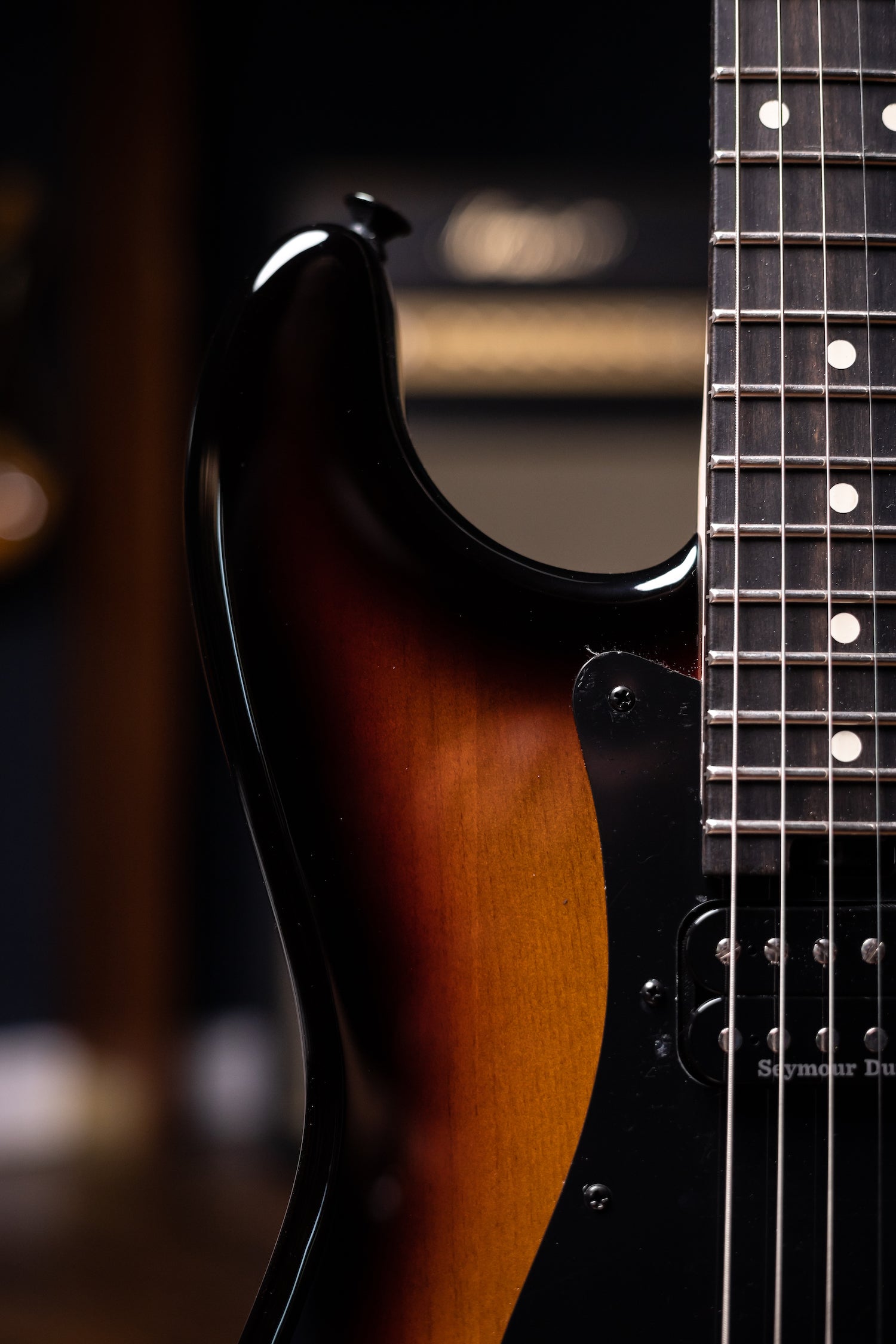 Charvel Pro-Mod So-Cal Style 1 HH Electric Guitar Floyd Rose - Three-Tone Sunburst