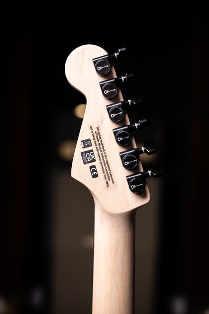 Charvel Pro-Mod So-Cal Style 1 HH Electric Guitar Floyd Rose - Three-Tone Sunburst