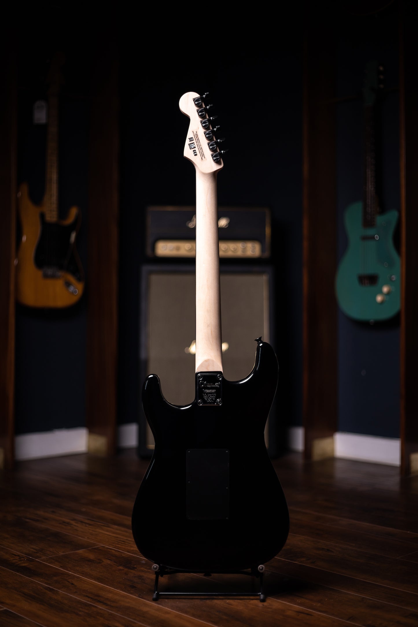 Charvel Pro-Mod So-Cal Style 1 HH Electric Guitar Floyd Rose - Three-Tone Sunburst
