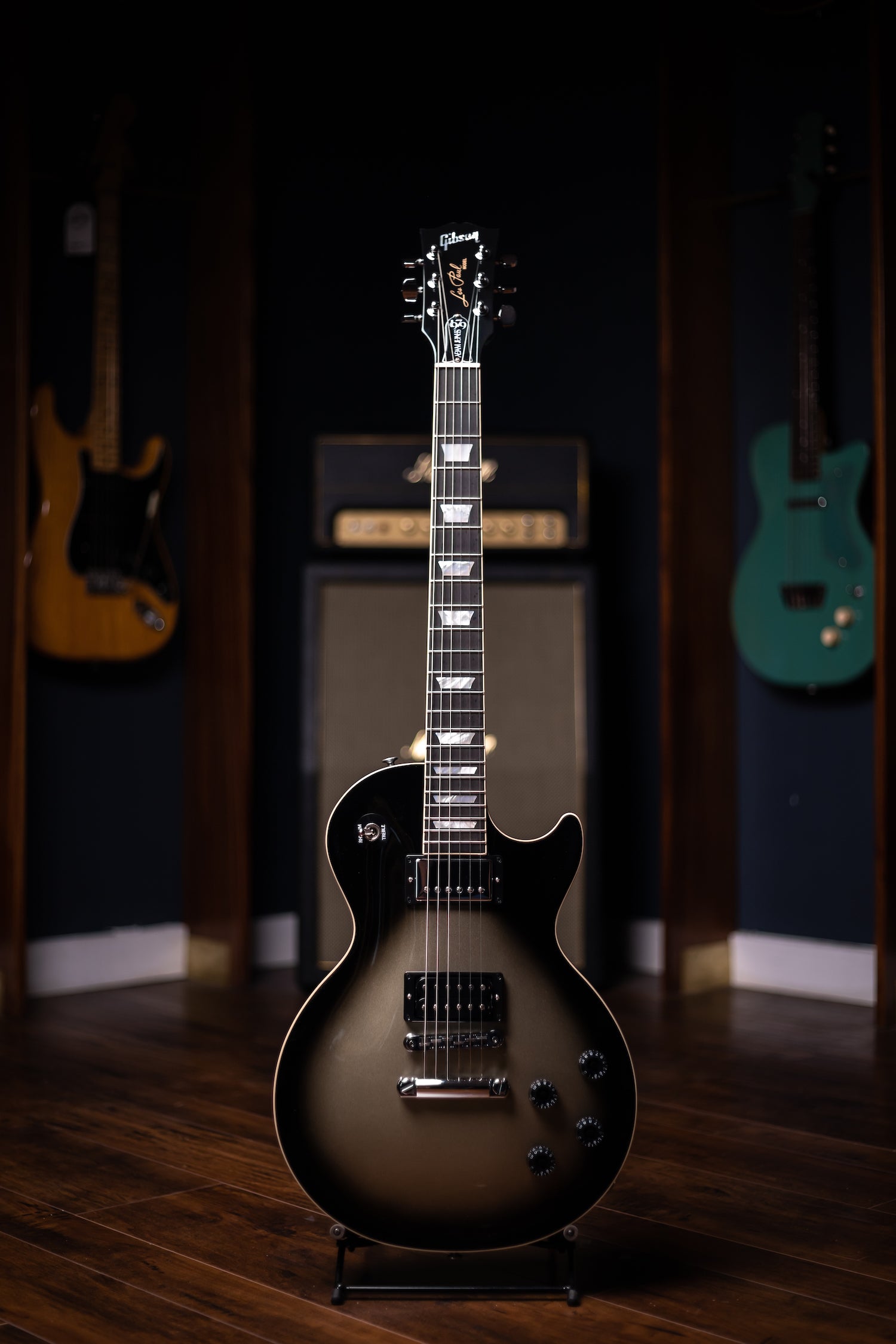 Gibson Adam Jones Les Paul Standard Electric Guitar - Silverburst
