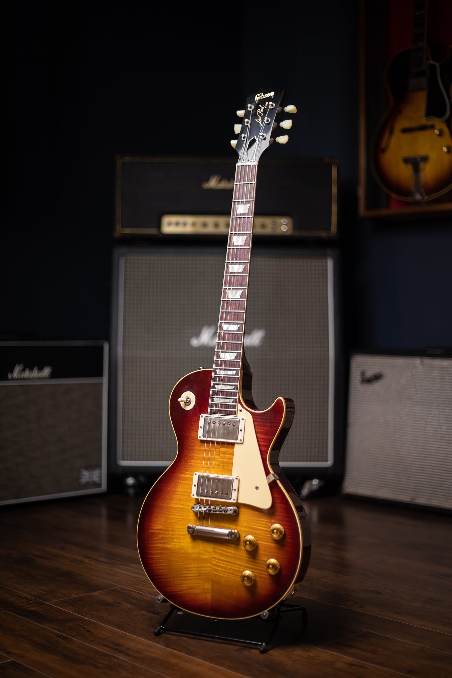 Gibson Custom Shop Murphy Lab 1959 Les Paul Standard Reissue Ultra Light Aged Electric Guitar - Factory Burst