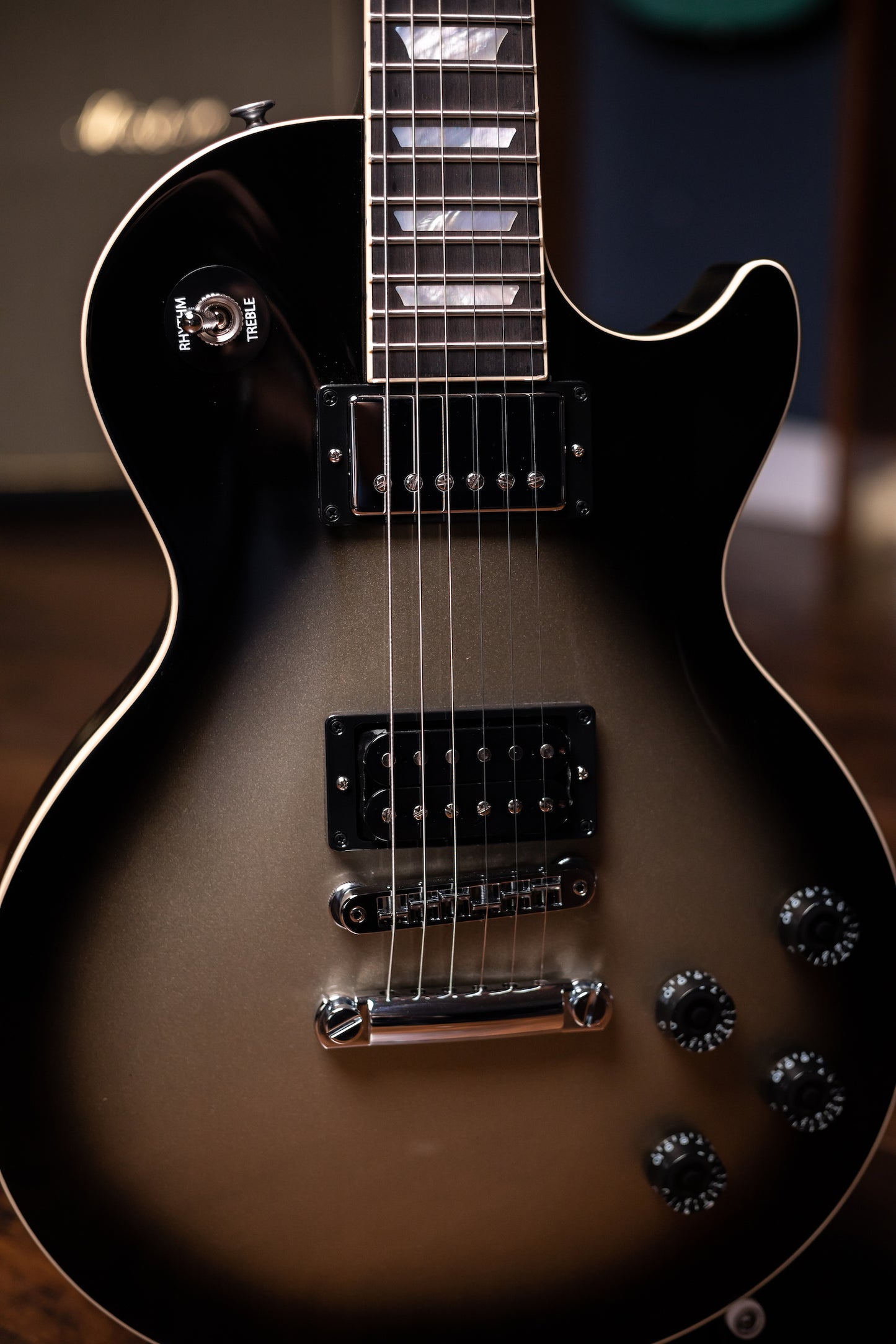 Gibson Adam Jones Les Paul Standard Electric Guitar - Silverburst