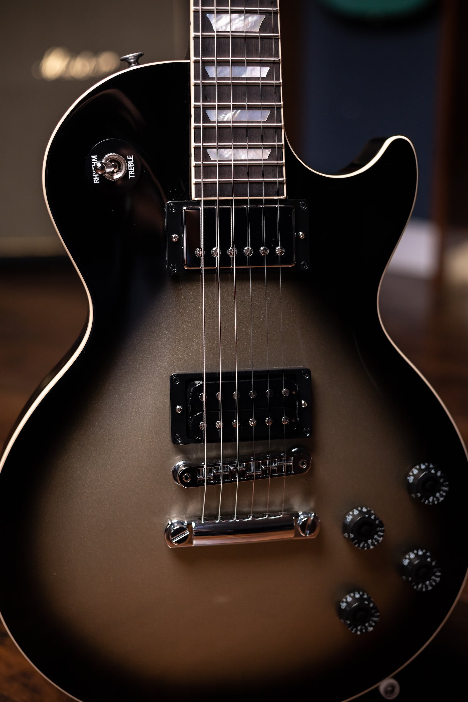 Gibson Adam Jones Les Paul Standard Electric Guitar - Silverburst